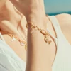 Kép 3/4 - Thomas Sabo Charm Club Connect aranyozott pillangó charm medál - CC1265-427-14