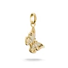 Kép 1/4 - Thomas Sabo Charm Club Connect aranyozott pillangó charm medál - CC1265-427-14