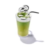 Kép 2/5 - Thomas Sabo Charm Club Connect matcha latte charm medál - CC1266-007-6