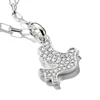 Kép 2/4 - Thomas Sabo Charm Club Connect békegalamb charm medál - CC1267-051-14