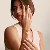 Kép 3/4 - Thomas Sabo Charm Club Connect aranyozott gravírozható charm medál - CC1271-413-39