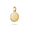 Kép 1/4 - Thomas Sabo Charm Club Connect aranyozott gravírozható charm medál - CC1271-413-39