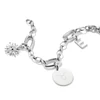 Kép 2/4 - Thomas Sabo Charm Club Connect gravírozható nagy charm medál - CC1273-001-21