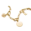 Kép 2/4 - Thomas Sabo Charm Club Connect aranyozott gravírozható nagy charm medál - CC1273-413-39