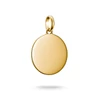Kép 1/4 - Thomas Sabo Charm Club Connect aranyozott gravírozható nagy charm medál - CC1273-413-39
