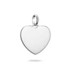 Kép 1/4 - Thomas Sabo Charm Club Connect gravírozható nagy szív charm medál - CC1274-001-21