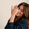 Kép 3/4 - Thomas Sabo Charm Club Connect aranyozott gravírozható nagy szív charm medál - CC1274-413-39