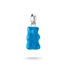 Kép 1/3 - Thomas Sabo x Haribo Charm Club Connect kék gumimaci kristályüveg charm medál - CC1275-017-1