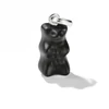 Kép 2/4 - Thomas Sabo x Haribo Charm Club Connect fekete gumimaci kristályüveg charm medál - CC1275-017-11