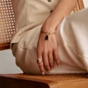 Kép 3/4 - Thomas Sabo x Haribo Charm Club Connect fekete gumimaci kristályüveg charm medál - CC1275-017-11