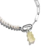 Kép 2/4 - Thomas Sabo x Haribo Charm Club Connect fehér gumimaci kristályüveg charm medál - CC1275-017-14