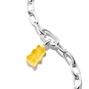 Kép 2/4 - Thomas Sabo x Haribo Charm Club Connect sárga gumimaci kristályüveg charm medál - CC1275-017-4