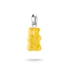 Kép 1/4 - Thomas Sabo x Haribo Charm Club Connect sárga gumimaci kristályüveg charm medál - CC1275-017-4