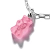 Kép 2/4 - Thomas Sabo x Haribo Charm Club Connect rózsaszín gumimaci kristályüveg charm medál - CC1275-017-9