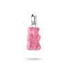 Kép 1/4 - Thomas Sabo x Haribo Charm Club Connect rózsaszín gumimaci kristályüveg charm medál - CC1275-017-9