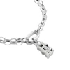 Kép 2/4 - Thomas Sabo x Haribo Charm Club Connect ezüst gumimaci charm medál - CC1276-001-21