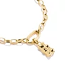 Kép 2/4 - Thomas Sabo x Haribo Charm Club Connect aranyozott gumimaci charm medál - CC1276-413-39