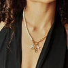 Kép 3/4 - Thomas Sabo x Haribo Charm Club Connect aranyozott gumimaci charm medál - CC1276-413-39