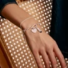 Kép 3/4 - Thomas Sabo Charm Club Connect szív charm medál - CC1277-051-14