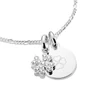 Kép 2/4 - Thomas Sabo Charm Club Connect szerencsehozó lóhere charm medál - CC1281-051-14
