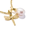 Kép 2/4 - Thomas Sabo Charm Club Connect aranyozott édesvízi gyöngy charm medál - CC1282-430-14