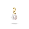 Kép 1/4 - Thomas Sabo Charm Club Connect aranyozott édesvízi gyöngy charm medál - CC1282-430-14