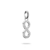 Kép 1/4 - Thomas Sabo Charm Club Connect végtelen szimbólum charm medál - CC1284-051-14