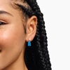 Kép 2/3 - Thomas Sabo x Haribo kék gumimaci kristályüveg fülbevaló - H2330-052-1
