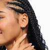 Kép 2/3 - Thomas Sabo x Haribo fekete gumimaci kristályüveg fülbevaló - H2330-052-11