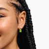 Kép 2/3 - Thomas Sabo x Haribo zöld gumimaci kristályüveg fülbevaló - H2330-052-6