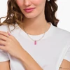 Kép 2/3 - Thomas Sabo x Haribo rózsaszín gumimaci gyöngy nyaklánc 45 cm - KE2207-082-9-L45