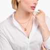 Kép 3/4 - Thomas Sabo aranyozott Szingapúri nyaklánc 45 cm - KE2284-413-39-L45