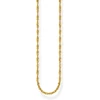 Kép 1/4 - Thomas Sabo aranyozott Szingapúri nyaklánc 45 cm - KE2284-413-39-L45