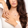 Kép 2/3 - Thomas Sabo szív nyaklánc - KE2305-013-10-L45