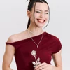 Kép 2/3 - Thomas Sabo x Haribo ezüst gumimaci nyaklánc 50 cm - KE2325-001-21-L50
