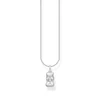 Kép 1/3 - Thomas Sabo x Haribo ezüst gumimaci nyaklánc 50 cm - KE2325-001-21-L50