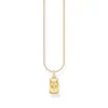 Kép 1/3 - Thomas Sabo x Haribo aranyozott gumimaci nyaklánc 50 cm - KE2325-413-39-L50