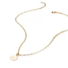 Kép 2/4 - Thomas Sabo Charm Club Connect aranyozott nyaklánc 45 cm - KE2328-413-39-L45