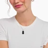 Kép 3/4 - Thomas Sabo x Haribo fekete gumimaci kristályüveg medál - PE967-052-11