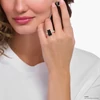 Kép 3/4 - Thomas Sabo x Haribo fekete gumimaci kristályüveg gyűrű 54-es méret - TR2478-052-11-54