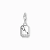 Kép 2/2 - Thomas Sabo Charm Club Bika csillagjegy charm - 2151-643-21