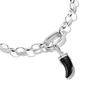 Kép 2/3 - Thomas Sabo Charm Club Obszidián fog charm - 2235-023-11
