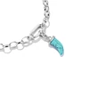 Kép 2/3 - Thomas Sabo Charm Club Türkiz fog charm - 2235-404-17
