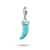 Kép 1/3 - Thomas Sabo Charm Club Türkiz fog charm - 2235-404-17