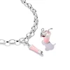 Kép 2/3 - Thomas Sabo Charm Club Rózsaszín szájfény charm - 2240-007-9