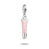 Kép 1/3 - Thomas Sabo Charm Club Rózsaszín szájfény charm - 2240-007-9