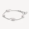 Kép 1/3 - Thomas Sabo édesvízi gyöngy karkötő 19 cm - A2189-082-14-L19