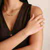 Kép 2/2 - Thomas Sabo karkötő 19 cm - A2216-051-14-L19