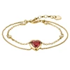 Kép 1/2 - Thomas Sabo szív karkötő 19 cm - A2222-414-10-L19
