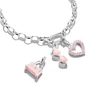 Kép 2/3 - Thomas Sabo Charm Club Connect Rózsaszín napszemüveg charm medál - CC1302-007-9